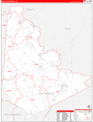 Red Line Map Example